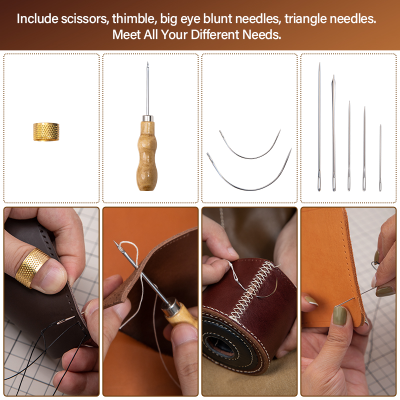 WUTA طقم تصليح الجلود الأحذية  - مراجعة Woodworking Tool Stores وسعره