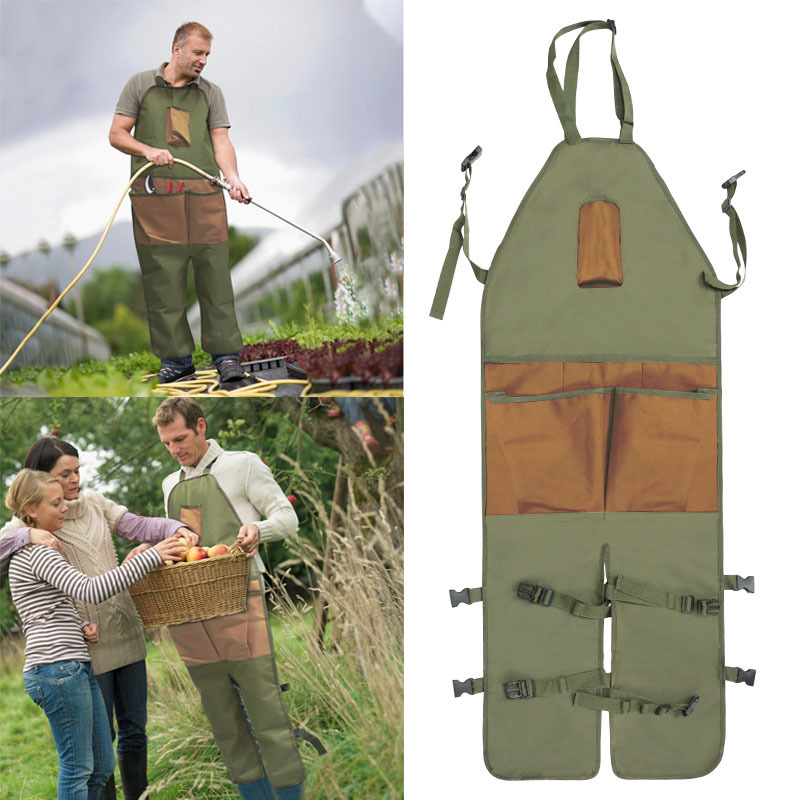 مريلة حدائق وعمل مصنوعة من قما - مراجعة Woodworking Apron وسعره