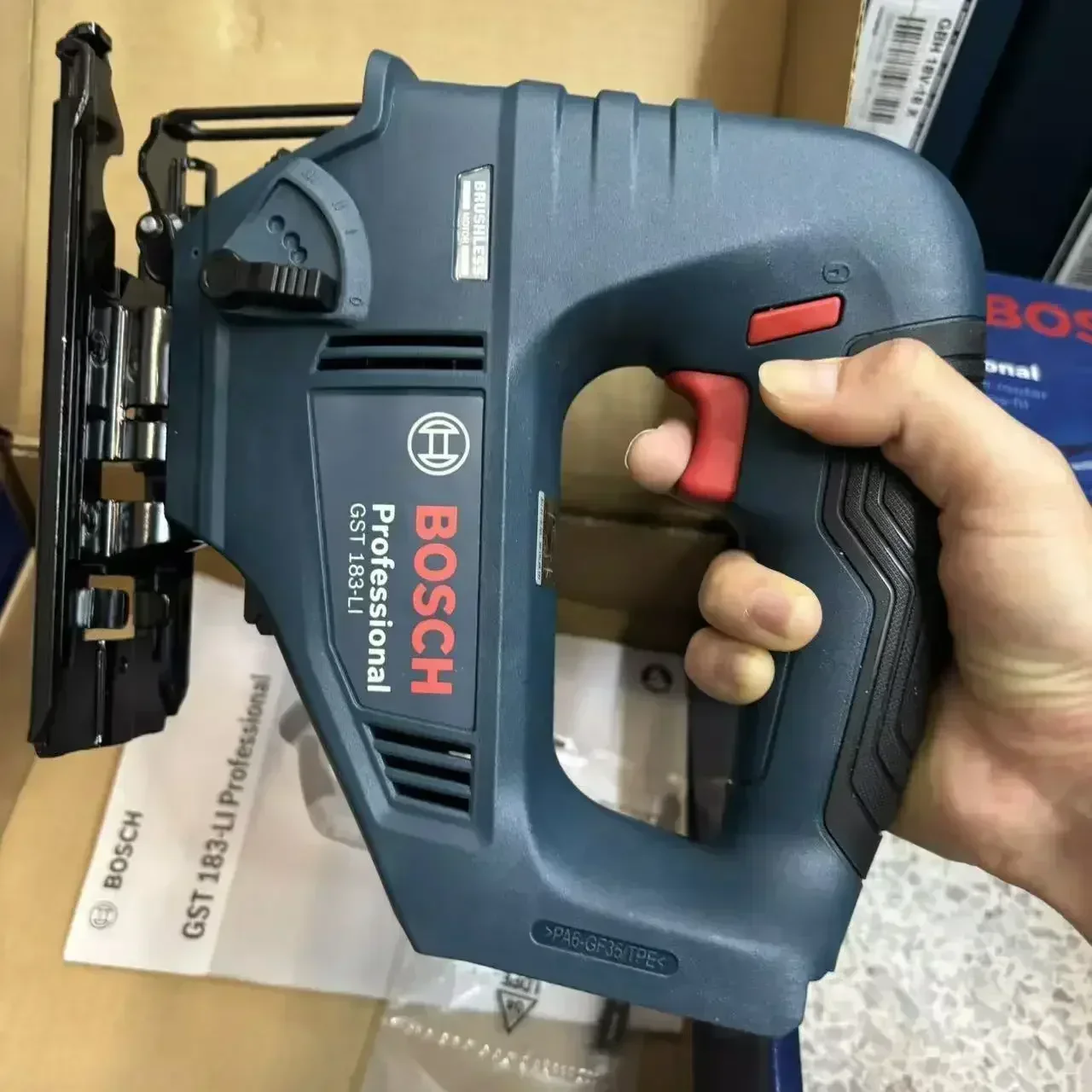 منشار كهربائي احترافي بوش GST  - مراجعة Woodworking Multi Tool وسعره