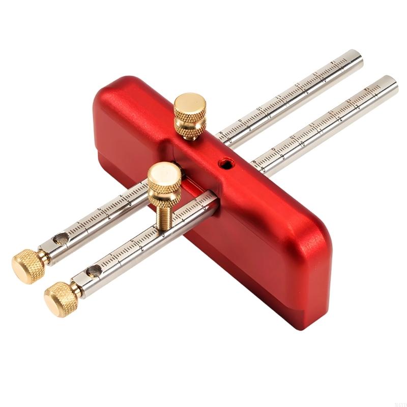 مقياس تحديد العجلة خفيف الوزن  - مراجعة Woodworking Marking Gauge وسعره