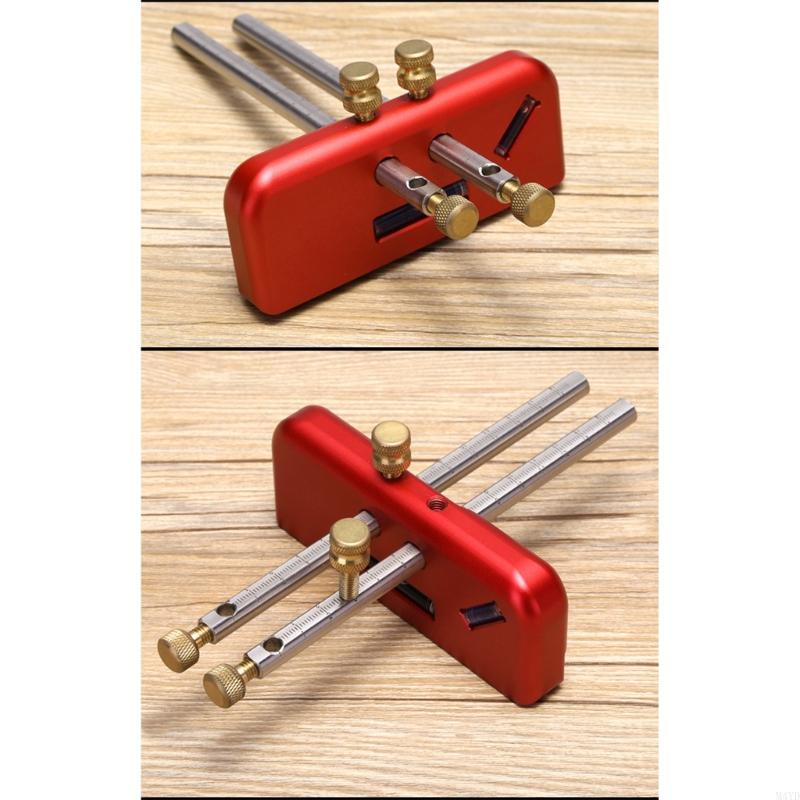 مقياس تحديد العجلة خفيف الوزن  - مراجعة Woodworking Marking Gauge وسعره