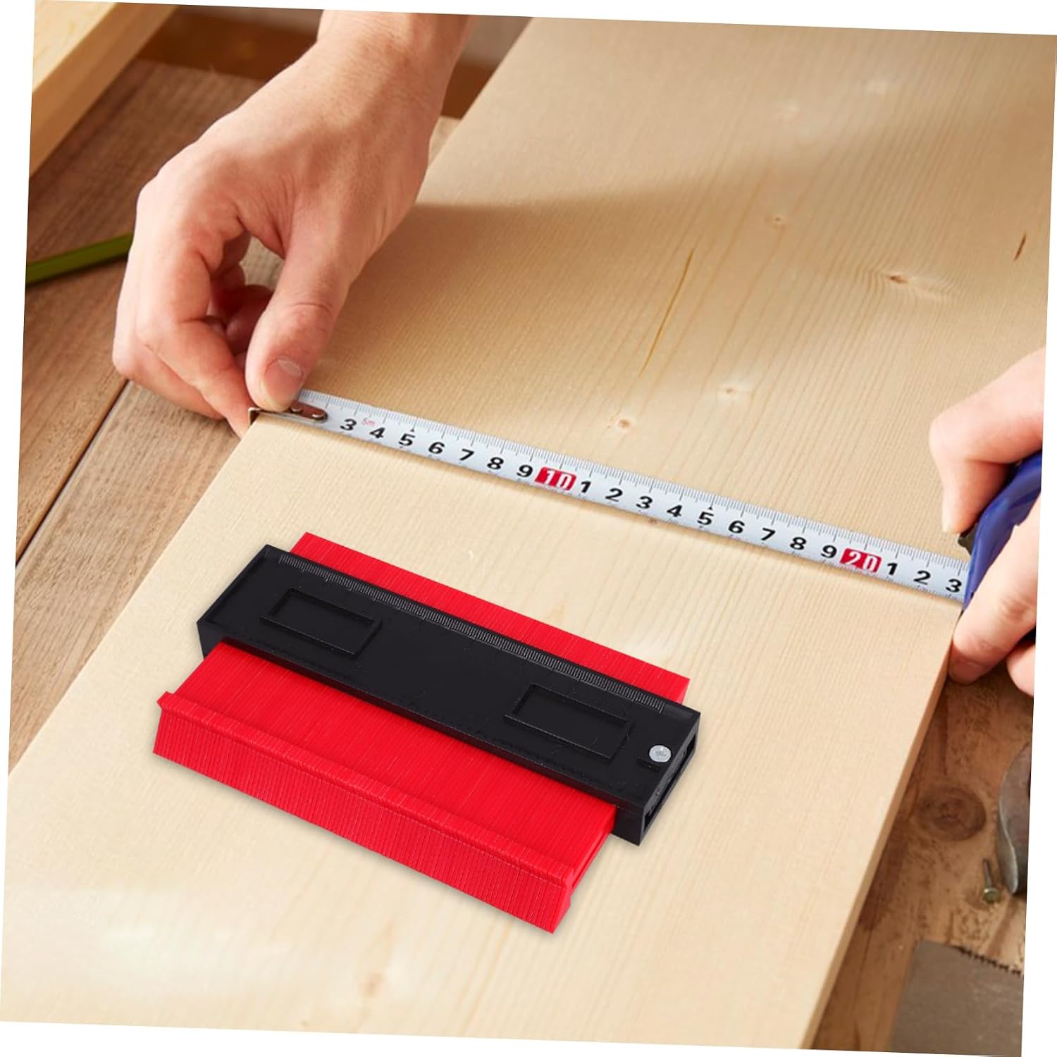 مقياس تحديد الخطوط، مسطرة نسخ  - مراجعة Woodworking Project Plans وسعره
