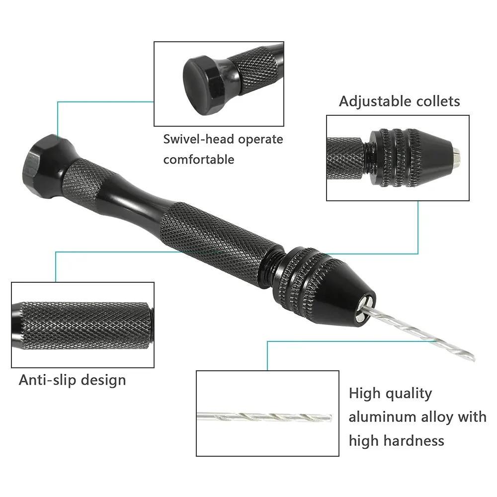 30 قطعة من مثاقب الألمنيوم الي - مراجعة Woodworking Tool Stores وسعره