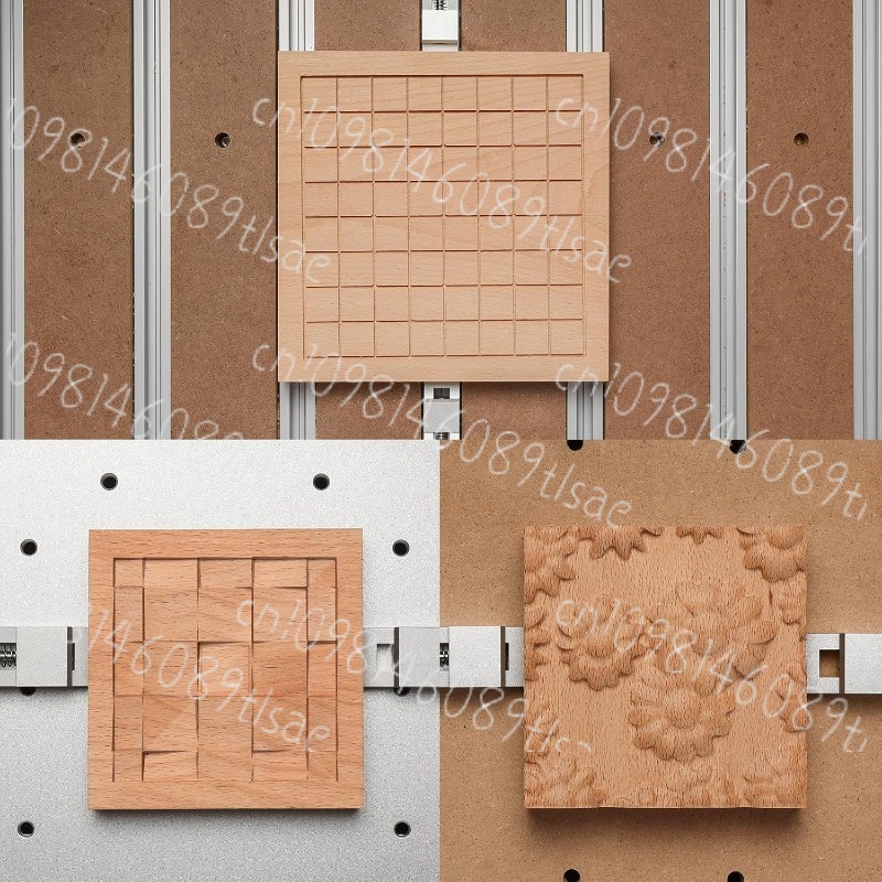آلة نقش CNC مع مشبك طاولة مطور - مراجعة Woodworking Bench وسعره