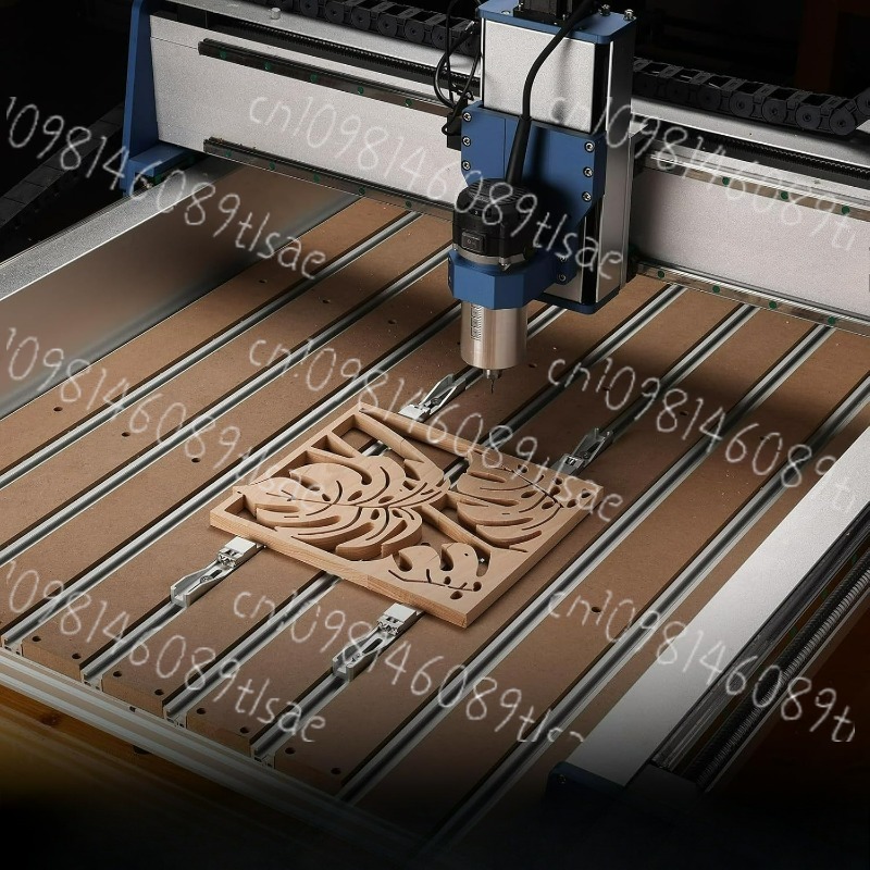 آلة نقش CNC مع مشبك طاولة مطور - مراجعة Woodworking Bench وسعره