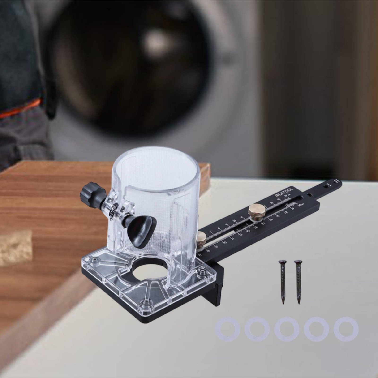 أداة قطع دائرية متعددة الوظائف - مراجعة Woodworking Multi Tool وسعره
