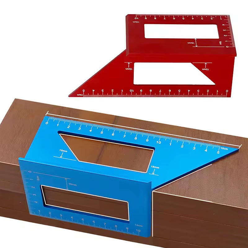 مسطرة زاوية متعددة الوظائف 45  - مراجعة Woodworking Marking Gauge وسعره