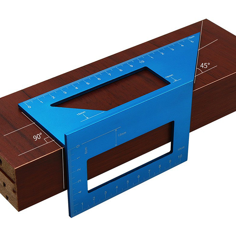 مسطرة زاوية متعددة الوظائف 45  - مراجعة Woodworking Marking Gauge وسعره
