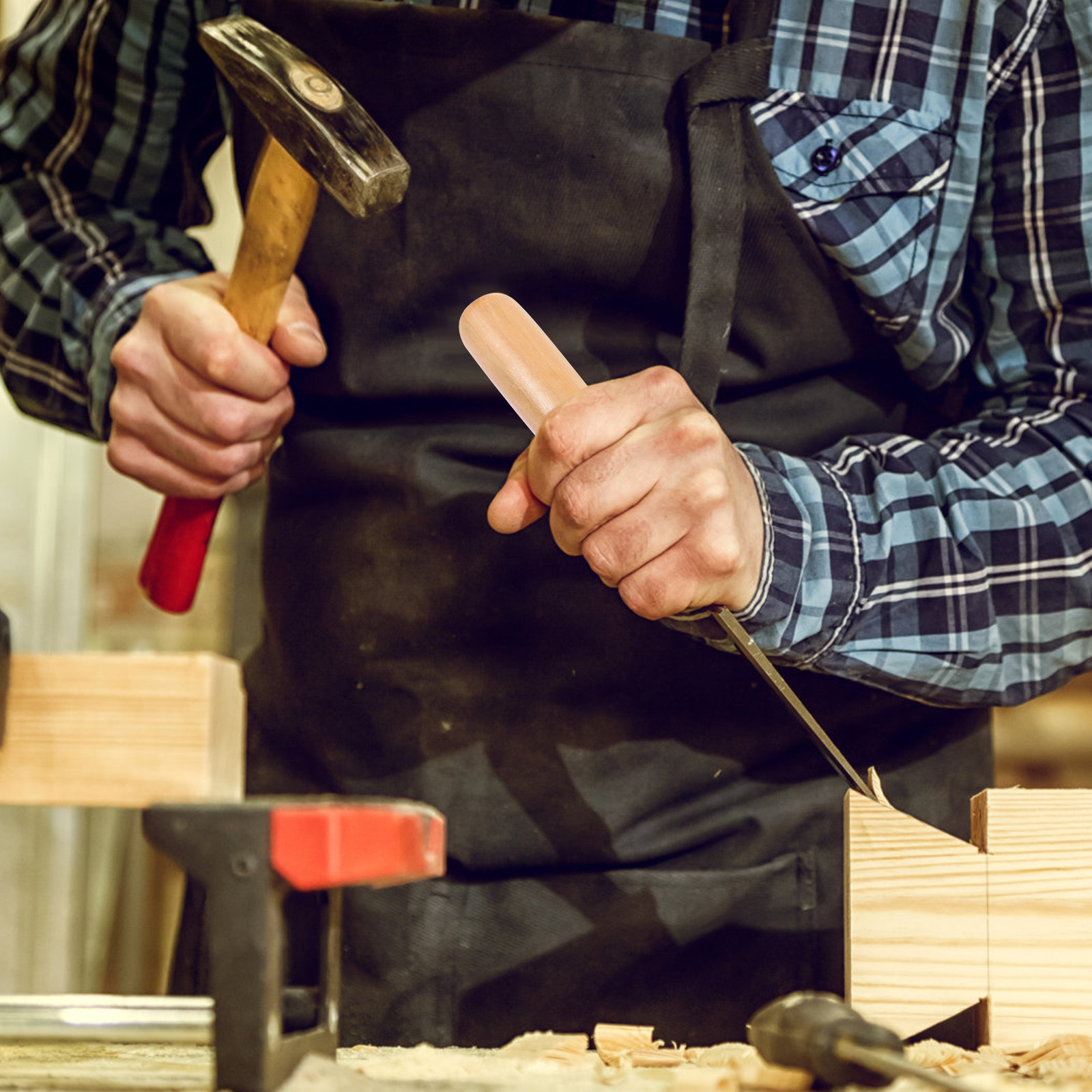 6 قطع من مقابض المباري الخشبية - مراجعة Woodworking Files And Rasps وسعره
