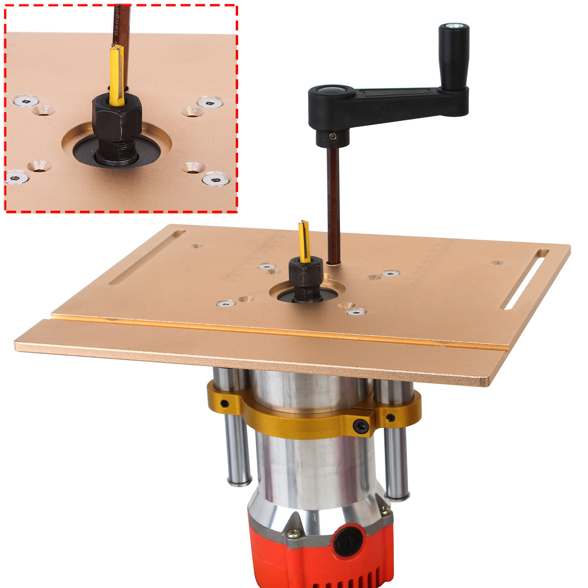 طاولة نجارة كهربائية بقاعدة رف - مراجعة Workbench Woodworking وسعره
