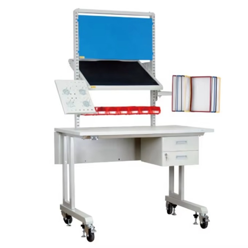 طاولة عمل قابلة للتعديل مضادة  - مراجعة Workbench Woodworking وسعره