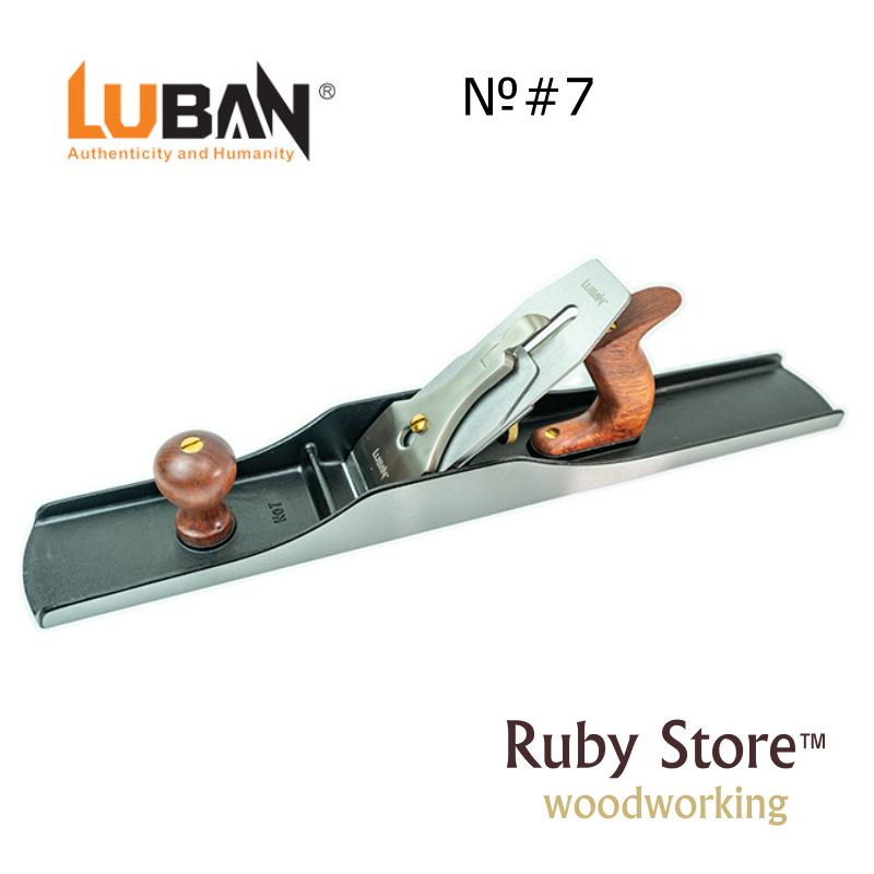 Qiangsheng Luban No.7 طائرة يد - مراجعة Bench Plane Jointer وسعره